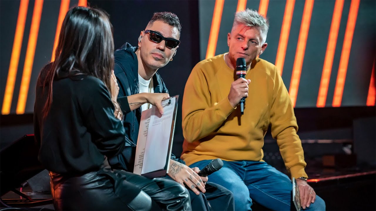 Radio Italia: INTERVISTA A MARRACASH (17/01/2023)