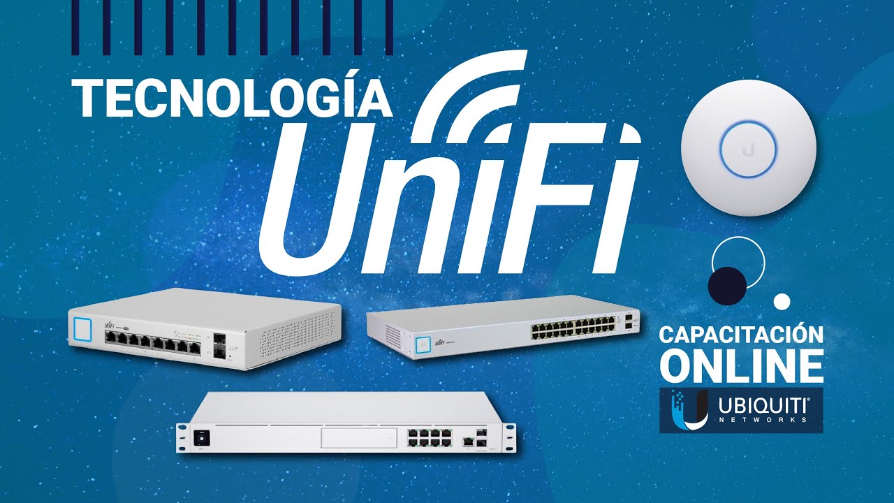 Tecnología UniFi de Ubiquiti