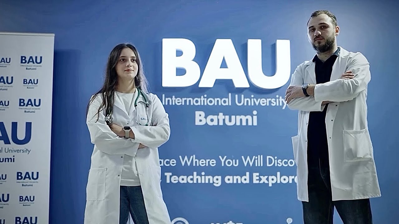 BAU International University Batumi - MBBS IN GEORGIA ⚕️