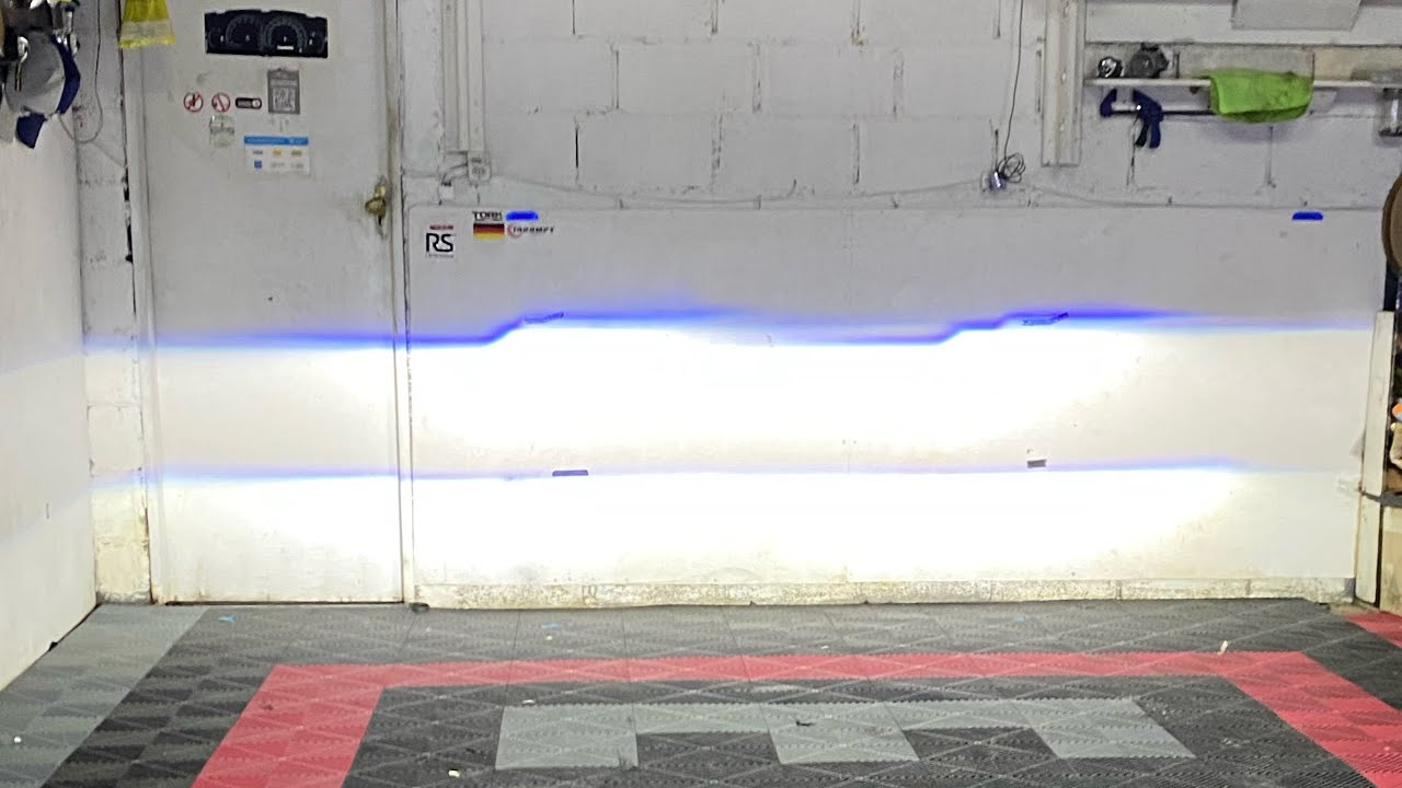 lampada xenon golf mk7 ,trocamos por led