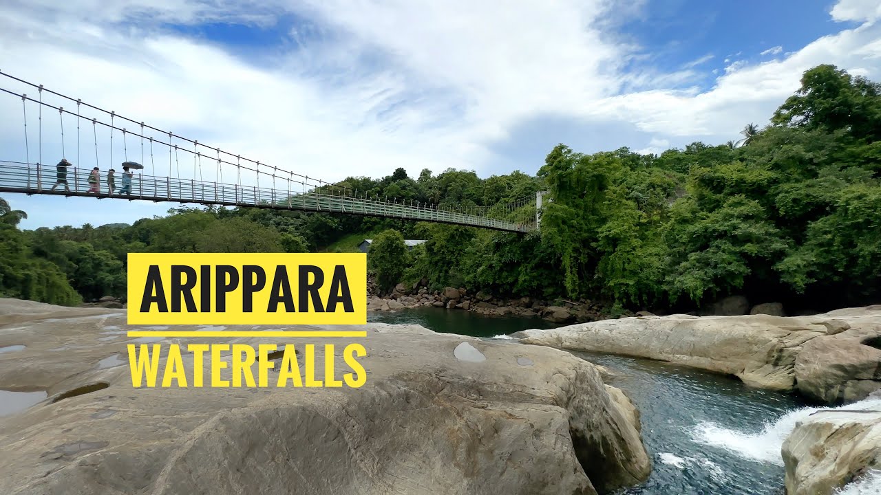 Arippara Waterfalls | Anakkampoyil | Waterfall | #waterfall