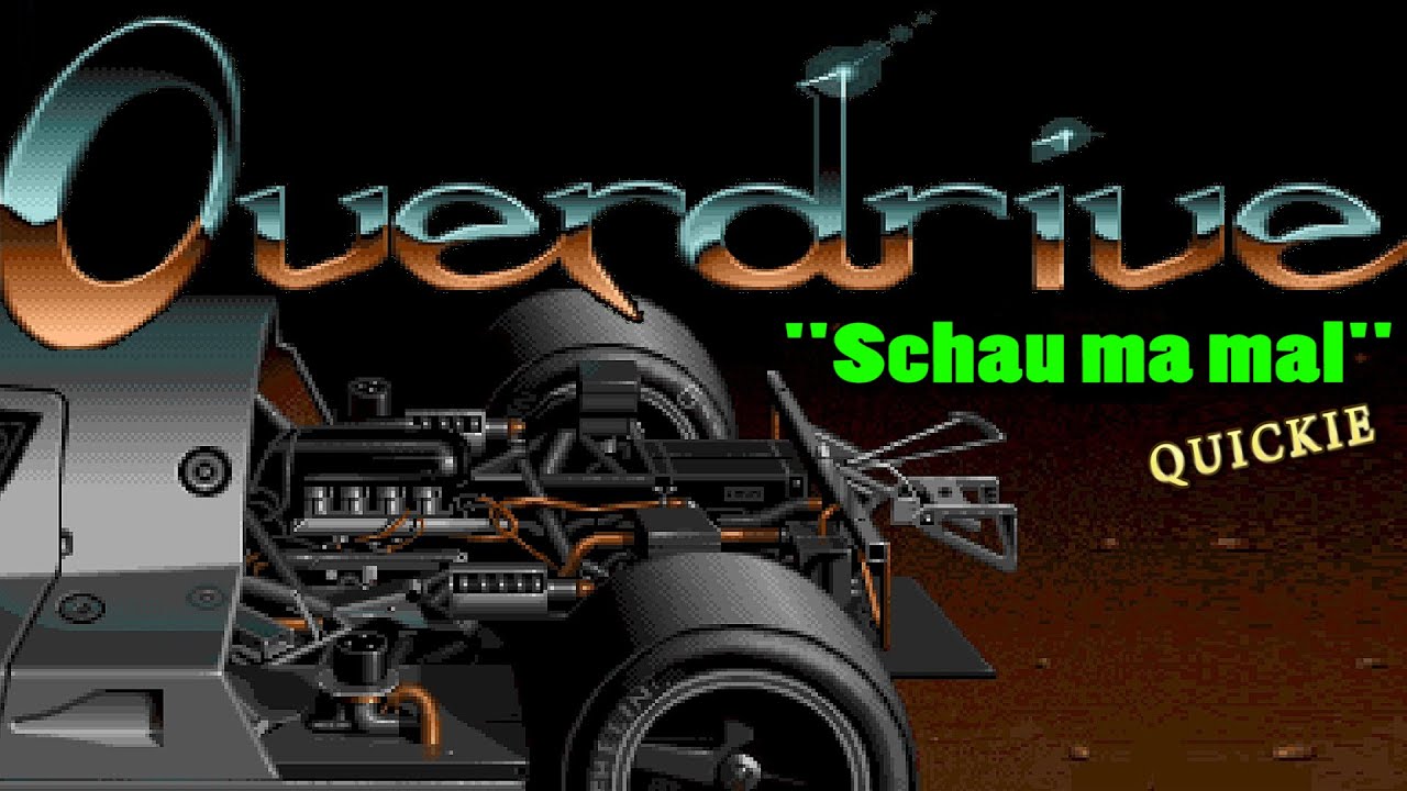 Overdrive (Amiga) "Schau ma mal" Quickie