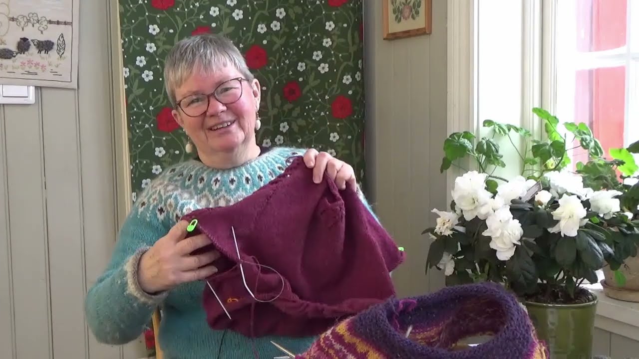 Avsnitt 6, 2026  Stickning inför OS