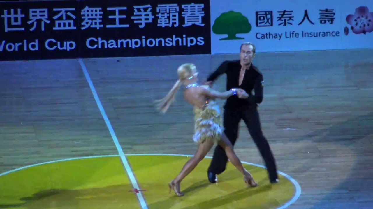 Riccardo & Yulia -jive 2016 taiwan world super star show -舞王:4K