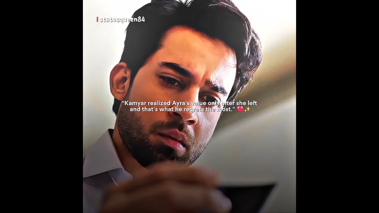 “Kamyar lost Ayra & that was his biggest mistake💔 #merizindagihaitu #bilalabbaskhan #haniaamir #love