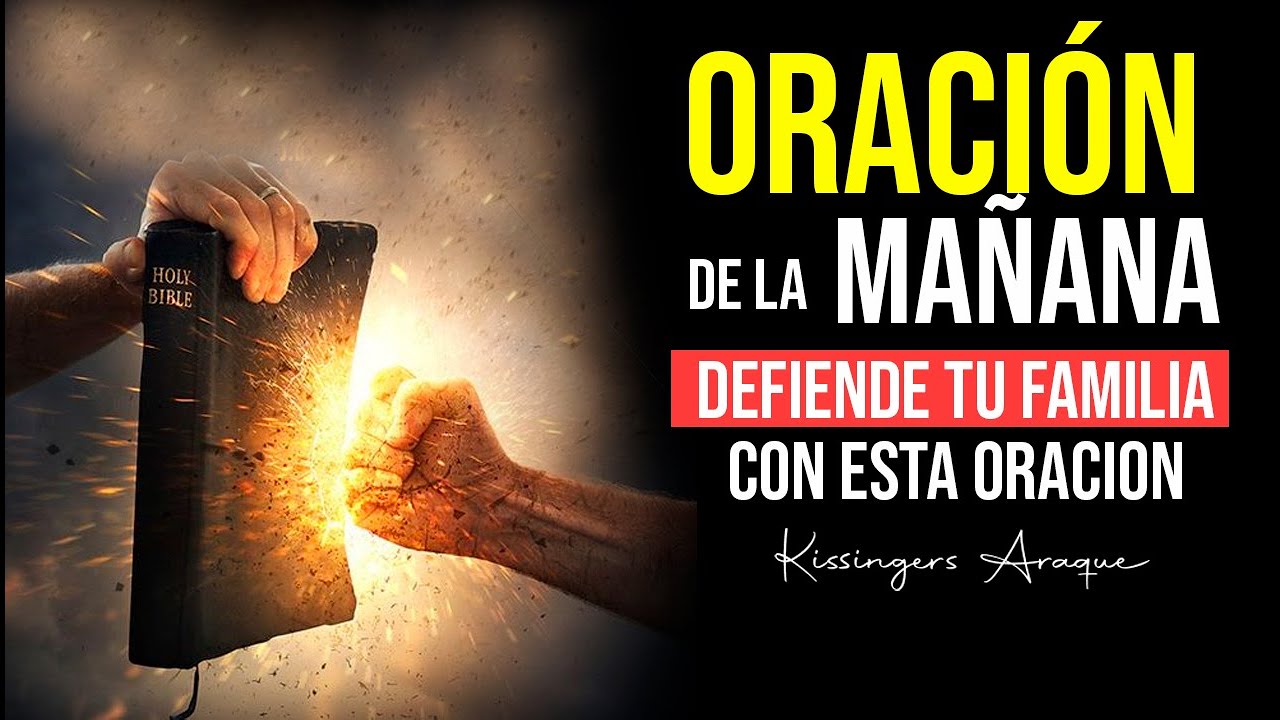 Derribando las puertas del fracaso 🔥 Oración de la mañana | viernes 12 DE MAYO | Kissingers Araque