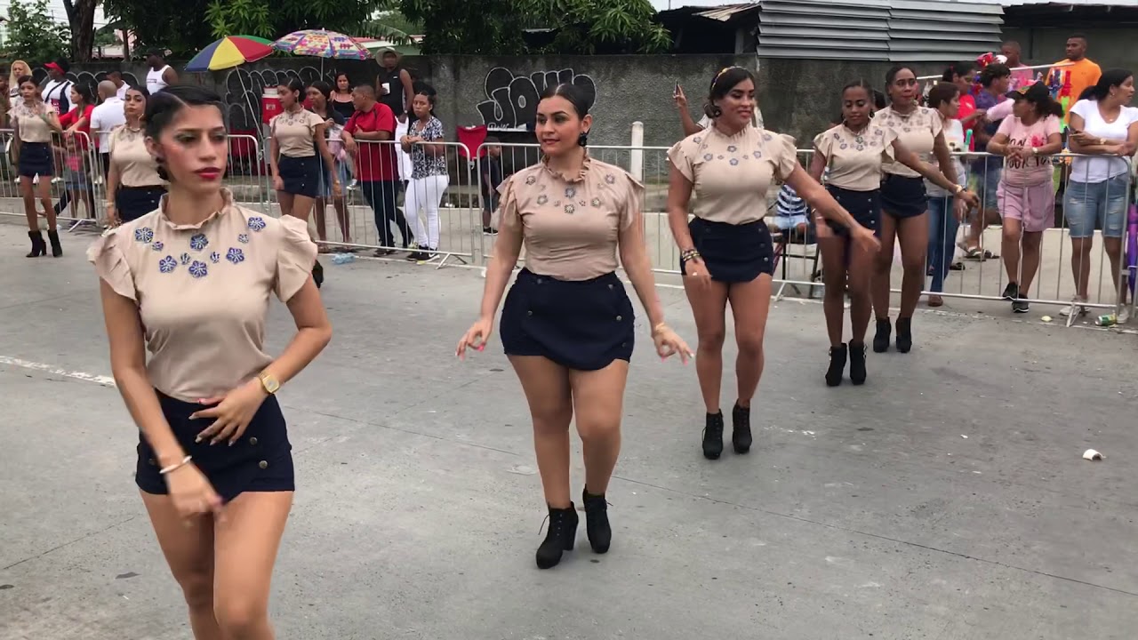 Banda Centenario Desfile Panamá Viejo 2019