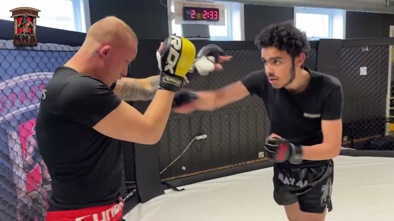 Spartacus MMA - Ahmad Audeh