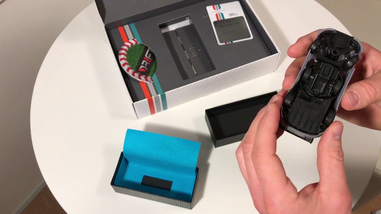 Dr!ft - Unboxing Silver V8 & first tests