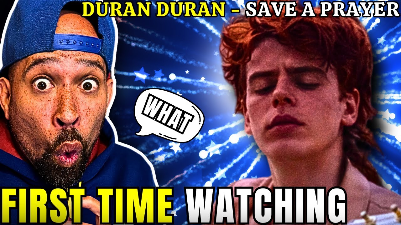 Rapper FIRST time REACTION to Duran Duran - Save A Prayer! Damn, the ladies is NASTY....
