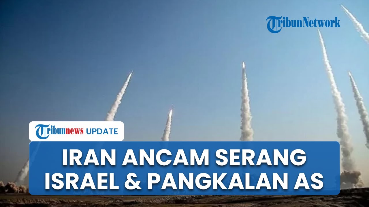 Eskalasi Konflik di Timur Tengah: Jenderal Iran Ancam Serang Israel dan Pangkalan AS Lebih Dulu
