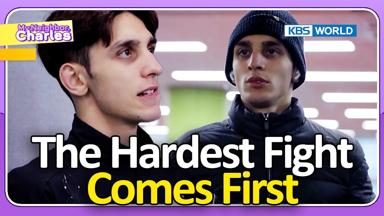 🇪🇬 He Beat Himself to Reach the Mat ⚖️ [My Neighbor Charles: Ep.513] | KBS WORLD TV 260119