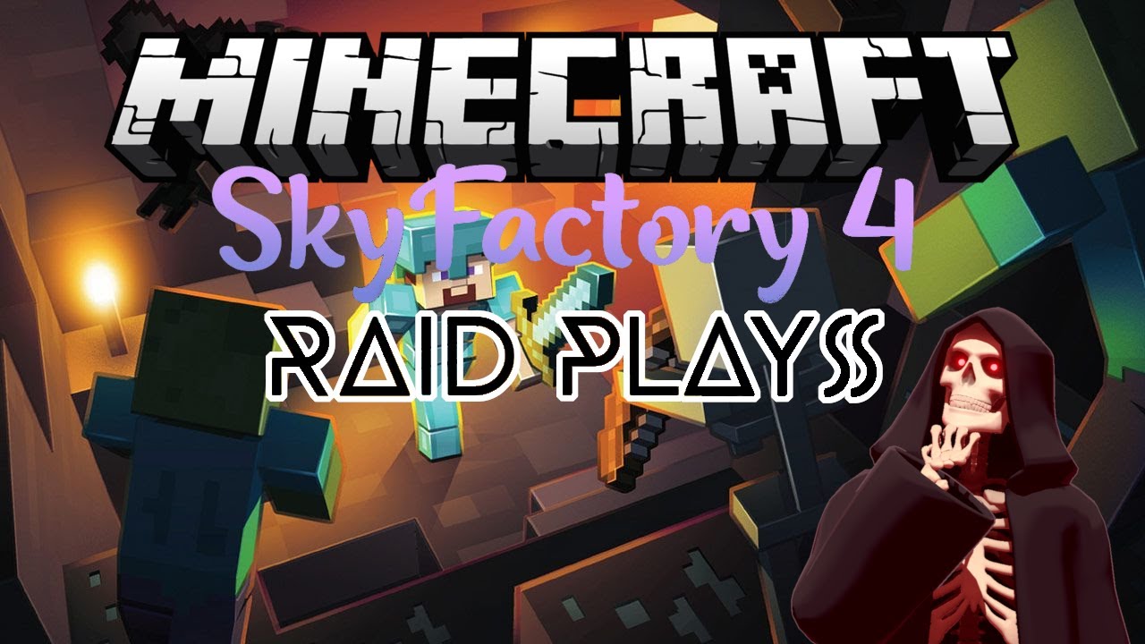 Community Minecraft Server set up! We're playing Skyfactory 4!
