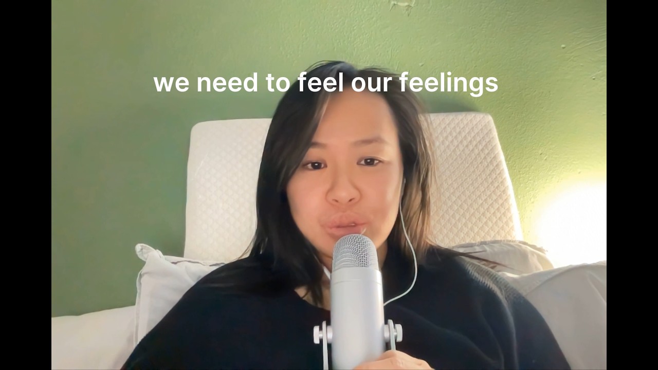 we need to feel our feelings especially grief