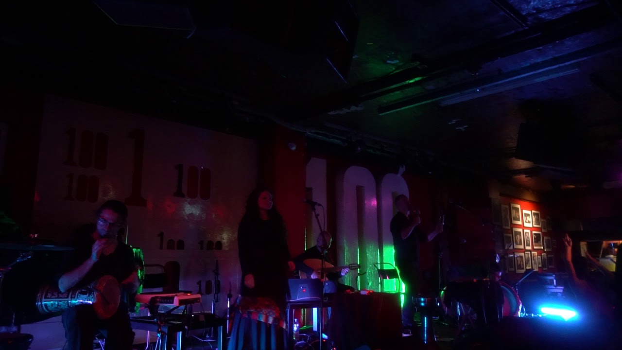 Irfan-Salamandar (Dead can Dance Cover) Live in London, 2th Sept, 2017