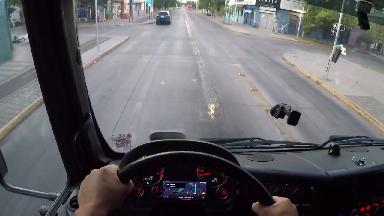 RX-7 CBS en trayecto a 10-7-1 en la comuna de Santiago 