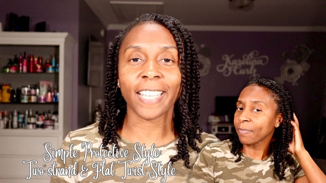 The Perfect Twist & Flat Twist Style using ADWOA BEAUTY| They Also Sent Me LOTS of Goodies Y'all!🥰