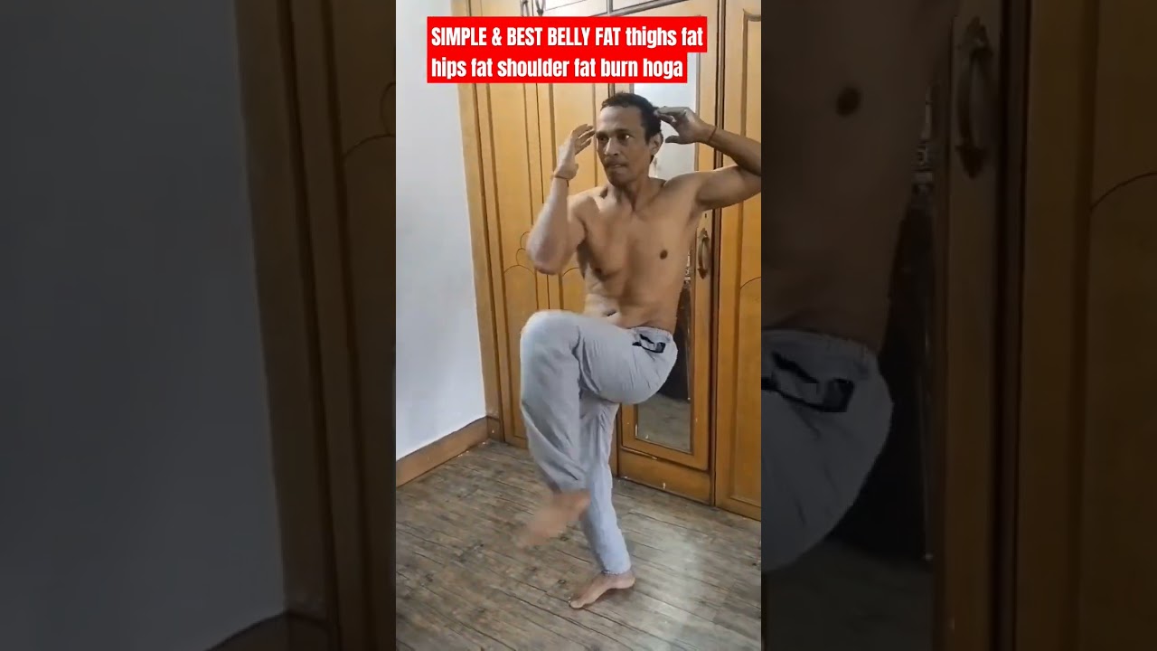 SIMPLE & BEST BELLY FAT thighs fat hips fat shoulder fat burn hoga