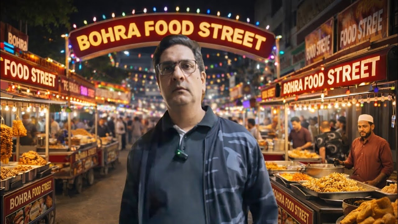Bohra Food Street Night Vlog 🌙 | Street Food Lovers Ke Liye Jannat 