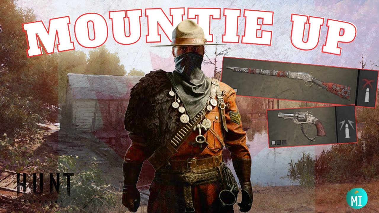 Northern Justice DLC themed loadout ROCKS - Hunt: Showdown Gameplay