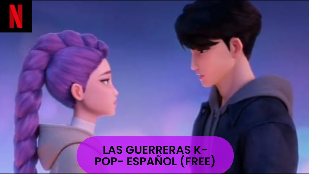 Rumi y Jino  (LAS GUERRERAS K-POP) cancion 