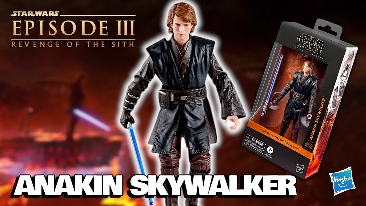 Review Anakin Skywalker Ep III The Black Series