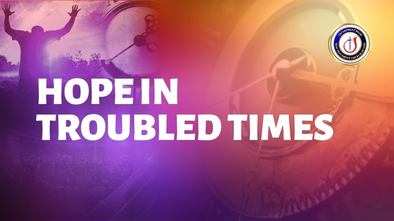Hope in Troubled Times | Sunday Service | November 30, 2025
