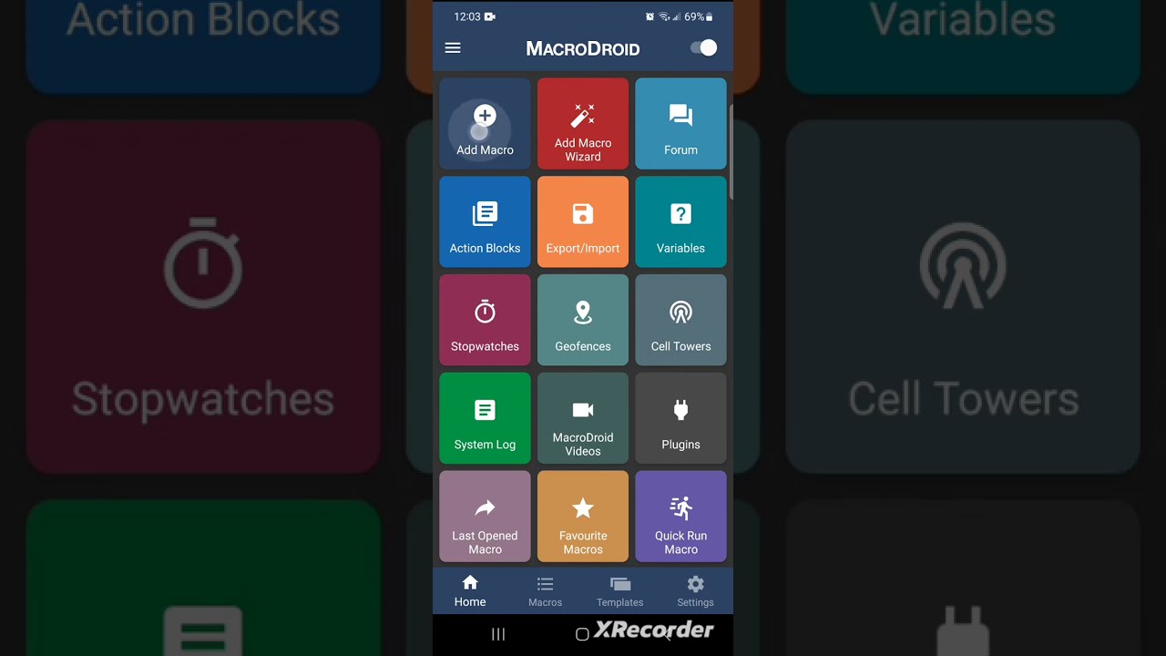 Macrodroid (1) - Device Automation - Creating your first Macro