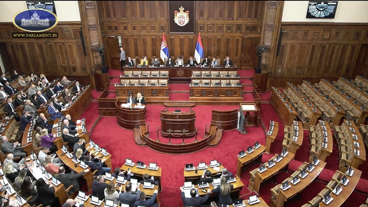 Шесто ванредно заседање Народне скупштине Републике Србије у Чeтрнаестом сазиву 14.01.2026. (III)