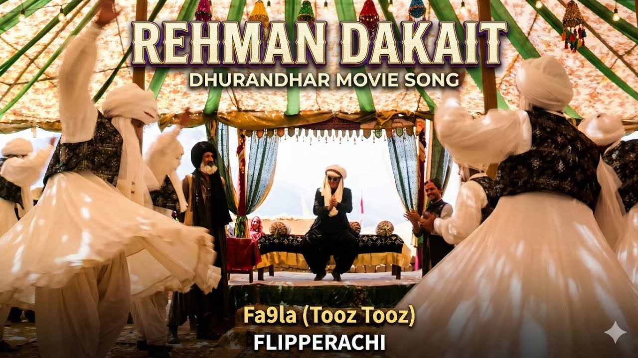 Akshaye Khanna as Rehman Dakait - Entry Song (Dhurandhar) | Fa9la Viral Hit