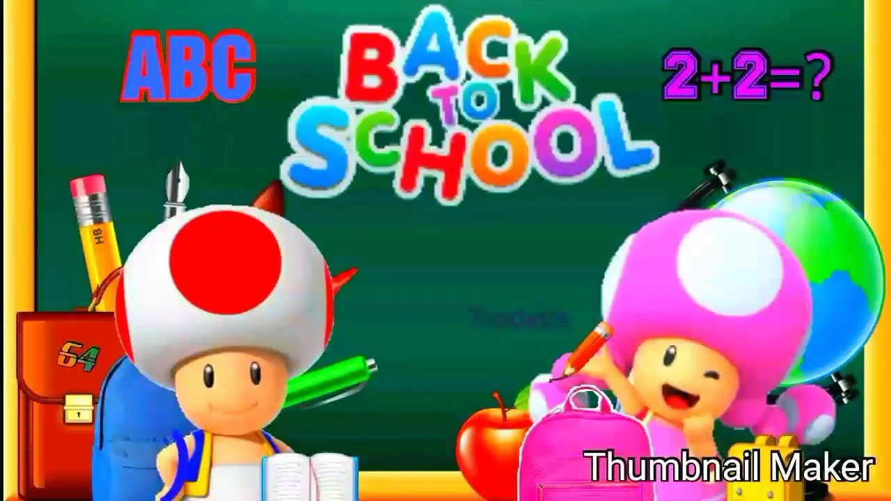 M&F Animate: Back To School!