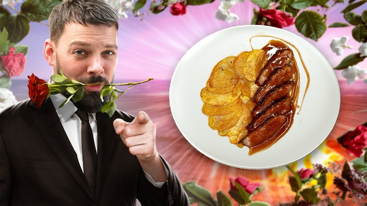 JE PRÉPARE TON REPAS DE LA SAINT VALENTIN !