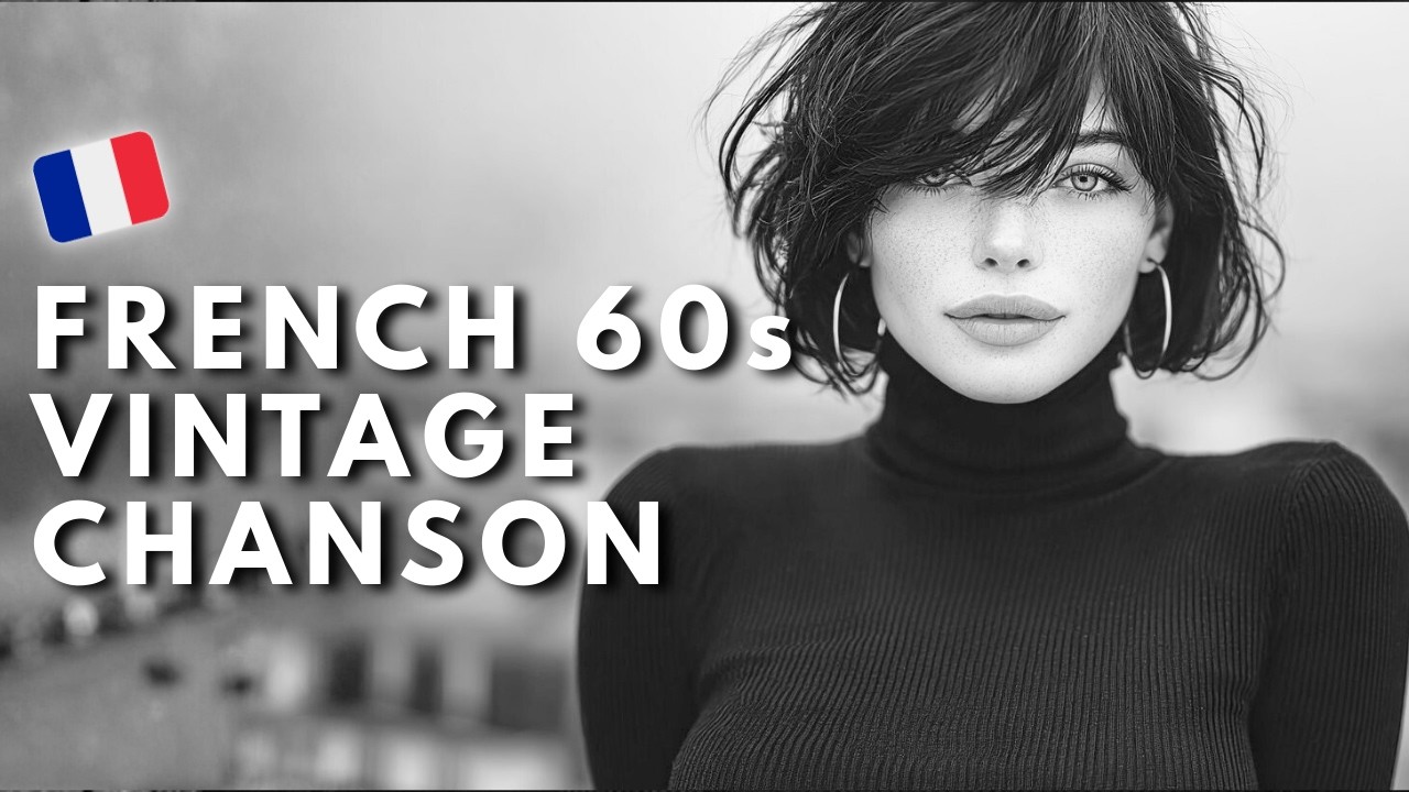 60s Vintage French Chanson – A Heartbroken Night in Paris 🇫🇷