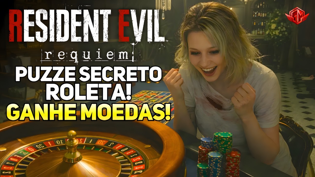 RESIDENT EVIL: REQUIEM - PUZZLE SECRETO ROLETA: GANHE MOEDAS NO INICIO! EASTER EGG