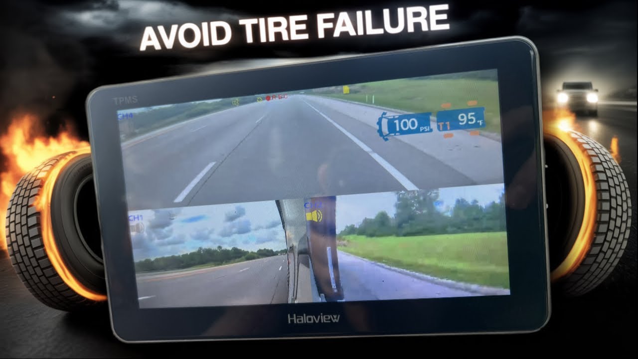 Haloview BT7 TPMS: The One Upgrade Every RVer Needs