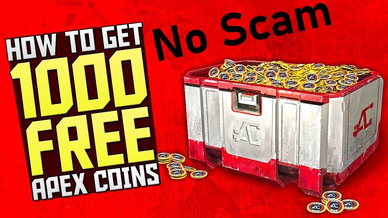 Best Ways to Get Free Apex Coins|No SCAM