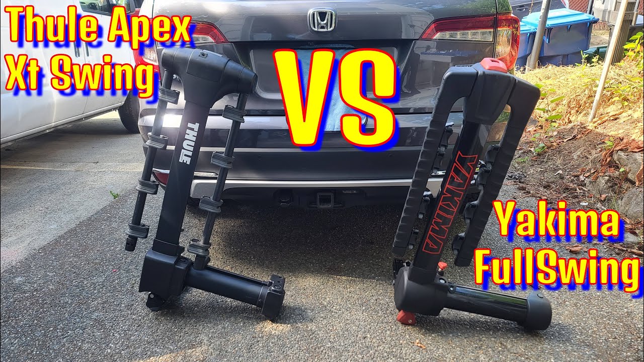 Thule Apex XT Swing 4 vs Yakima Full Swing Bike Rack