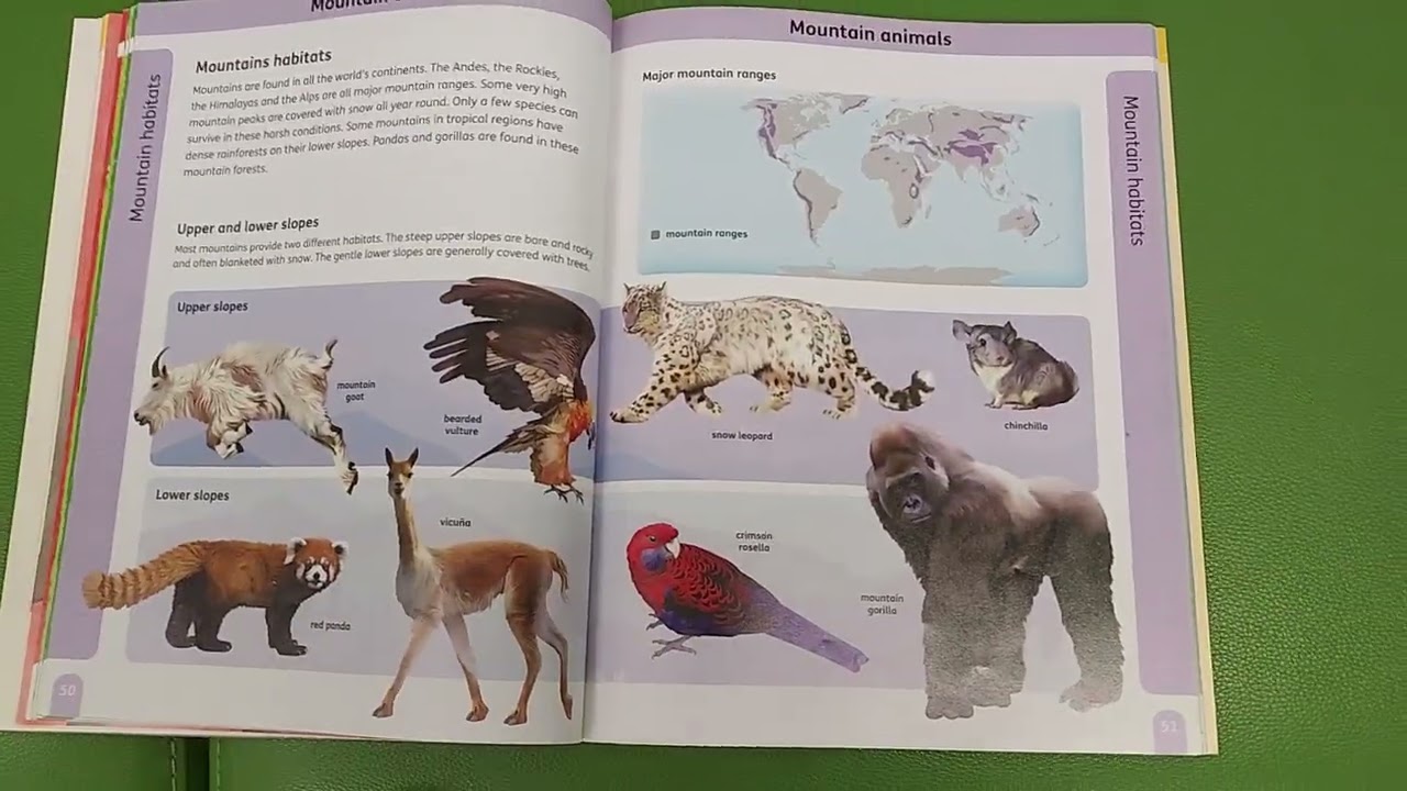 Oxford Visual Dictionary of Animals