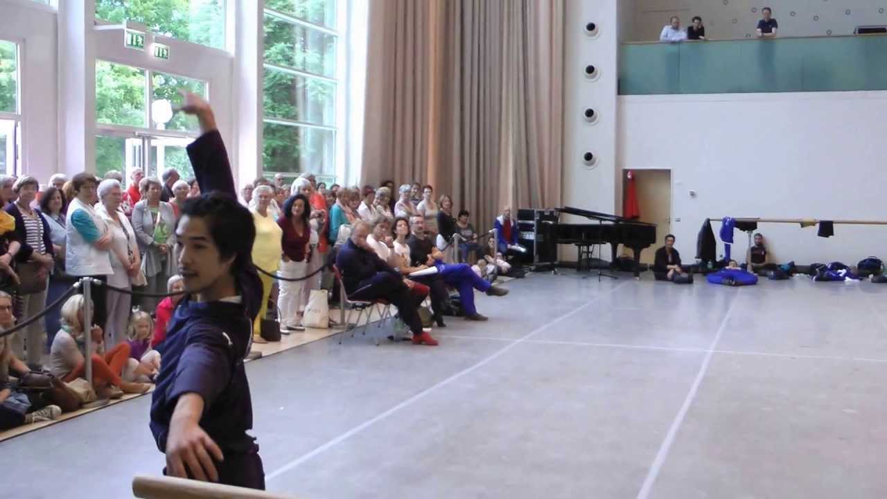 Öffentliche Probe Aalto-Balletts 5.7.2013