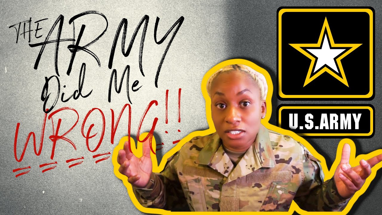 Army Did Me BAD!