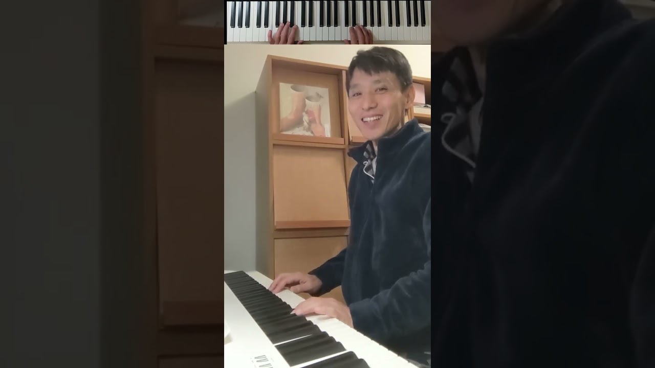 ピアノを弾こうNo124 目を閉じておいでよ(BARBEE BOYS)