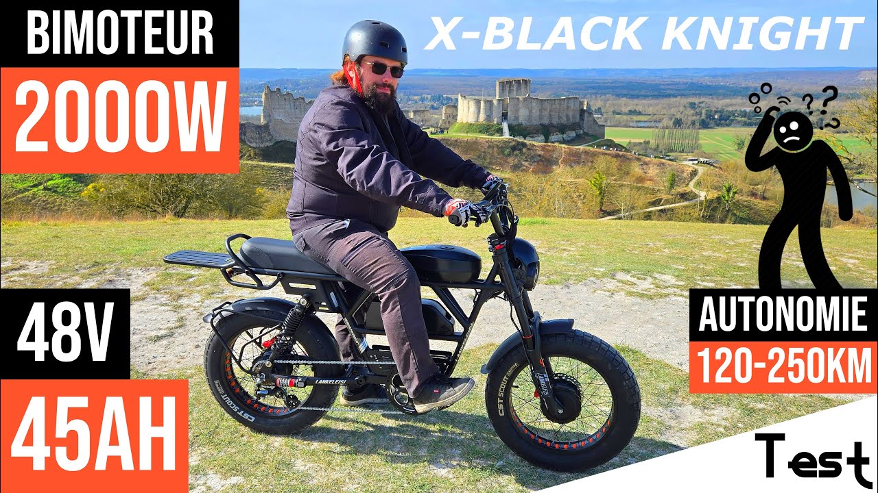 "Test" BiPlace BiMoteur BiBatterie 😮 "Lankeleisi X-Black Knight"