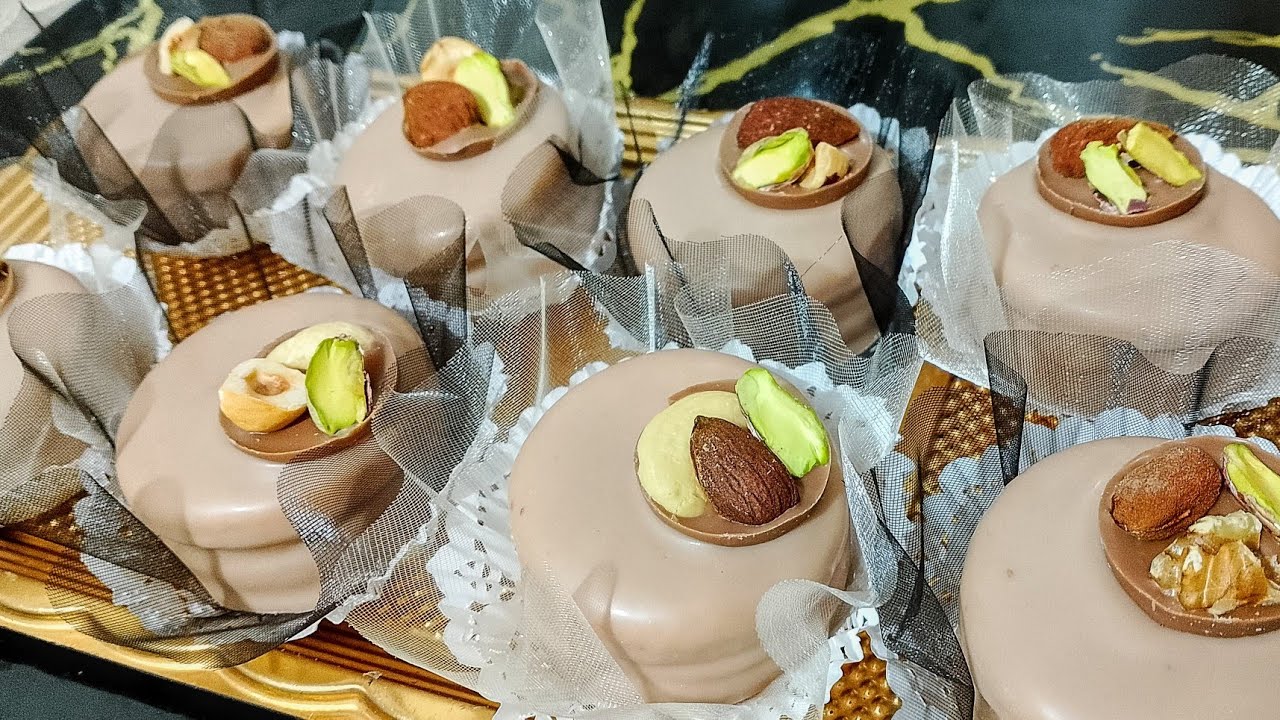 ديري هاد الحلوة و عينيك مغمضين🤤 صابلي بريستيج سهل و اقتصادي بشكل راقي / حلويات العيد 2024