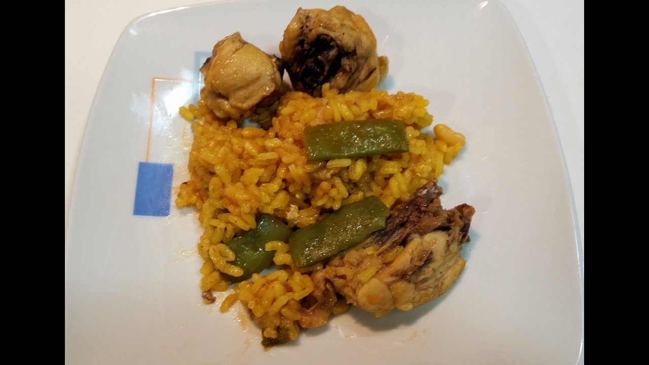 Paella  -Multicook pro-