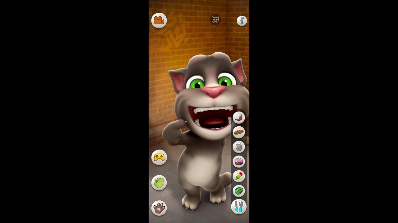 TALKING TOM FUN ON MAGIC🙅🔥