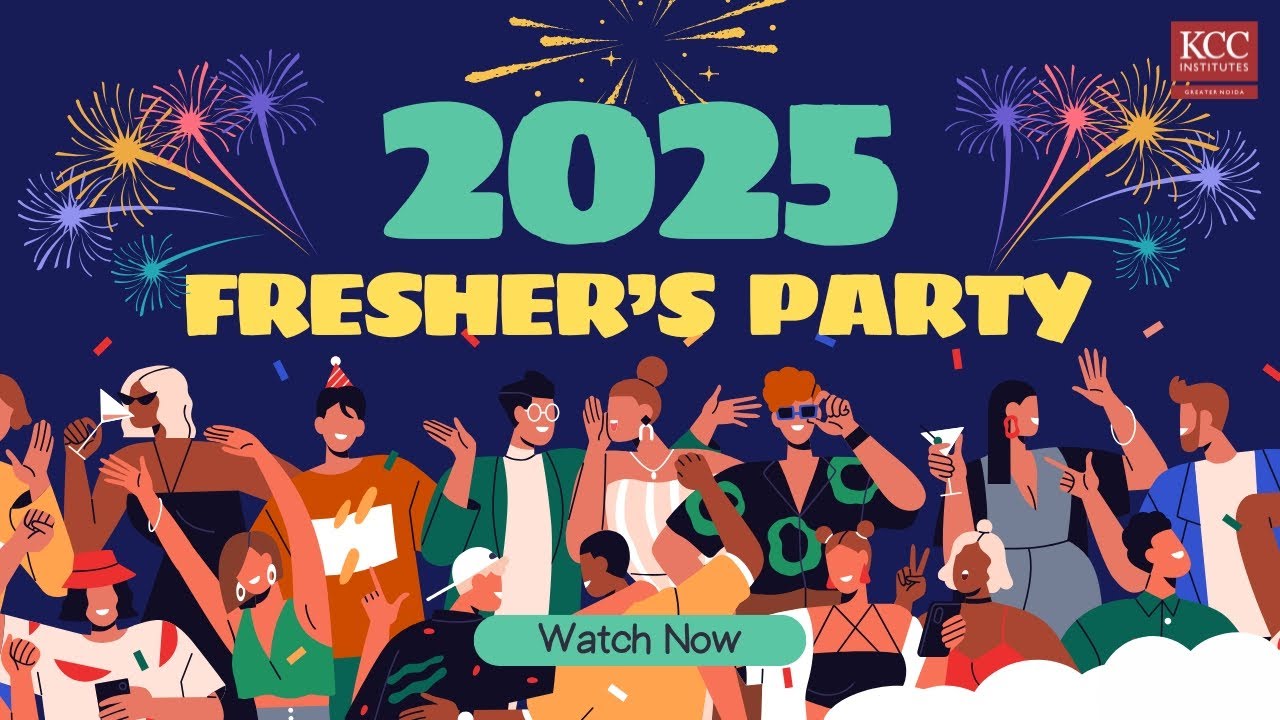 Cloud Burst 2025 | KCC Freshers Party Highlights