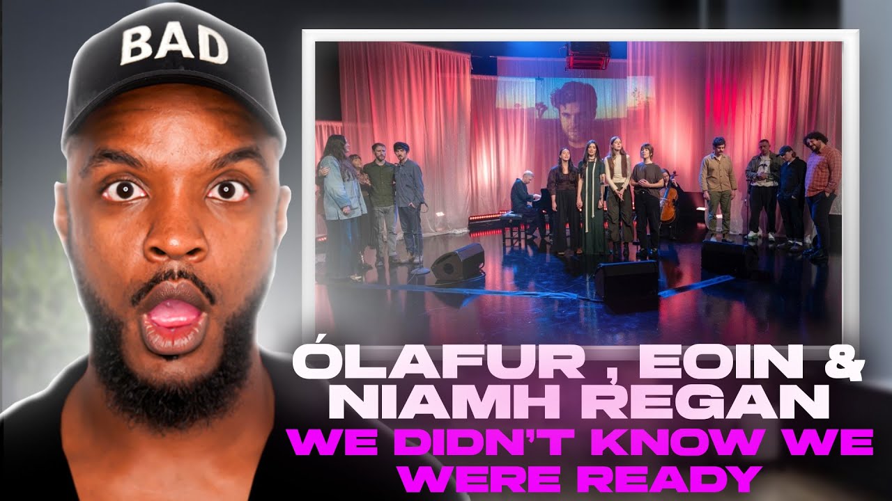 Ólafur Arnalds, Eoin French, Niamh Regan - We Didn’t Know We Were Ready REACTION