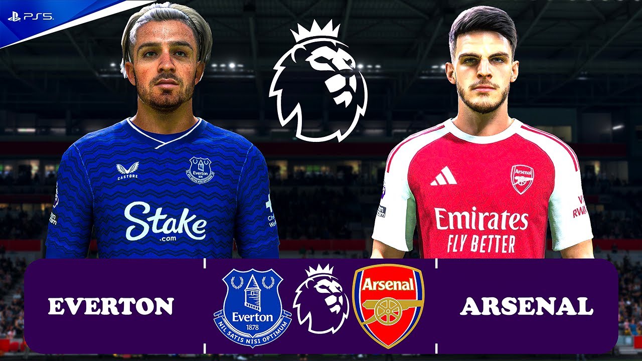 FC 26 - Everton vs. Arsenal | Premier League 25/26 Match | PS5&trade; Pro [4K] Grealish, Saka, Eze