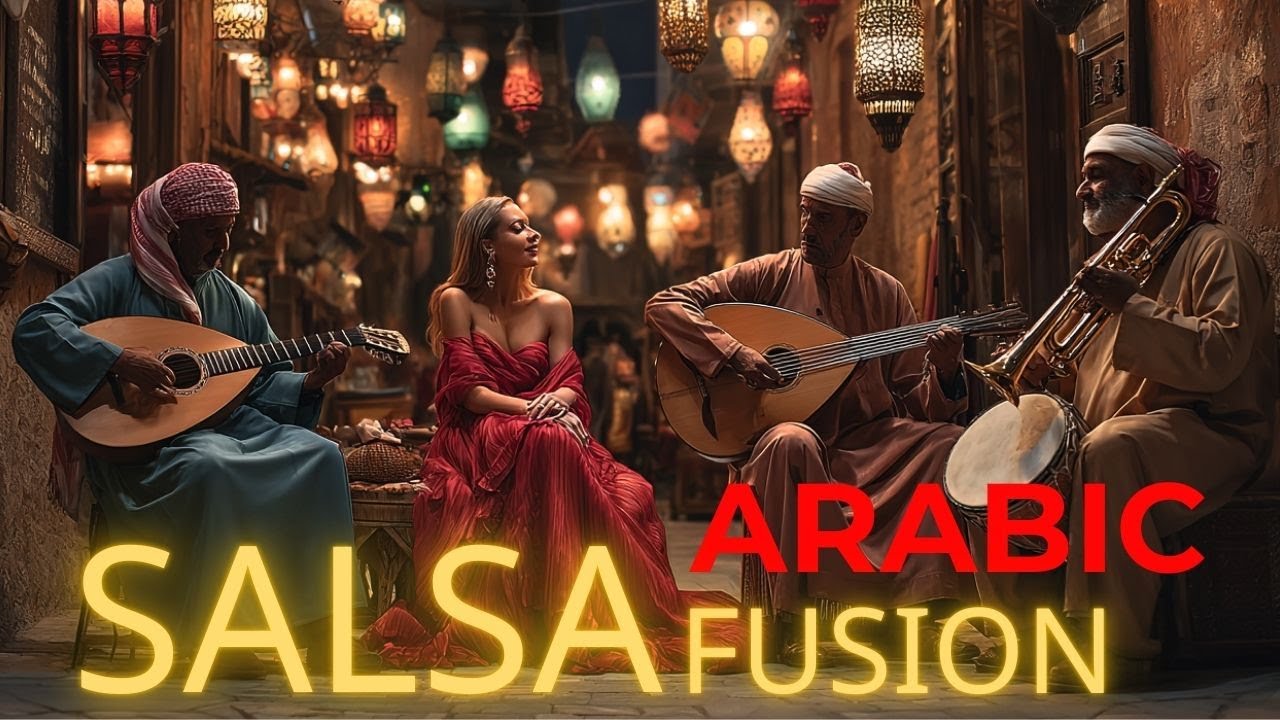 Global Salsa Fusion 2025 🪕🔥 Arabic & Latin Dance Music from Morocco to Cuba 🌍💃