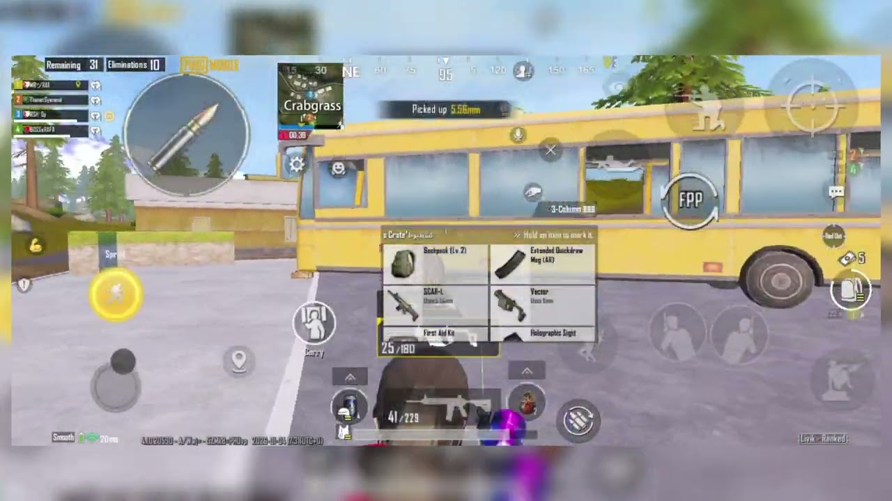 At the end bot killed me😐😂 #pubmobile 